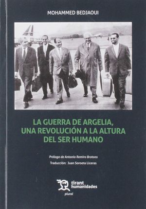 Cubierta del libro La Guerra de Argelia, una revolución a la altura del ser humano